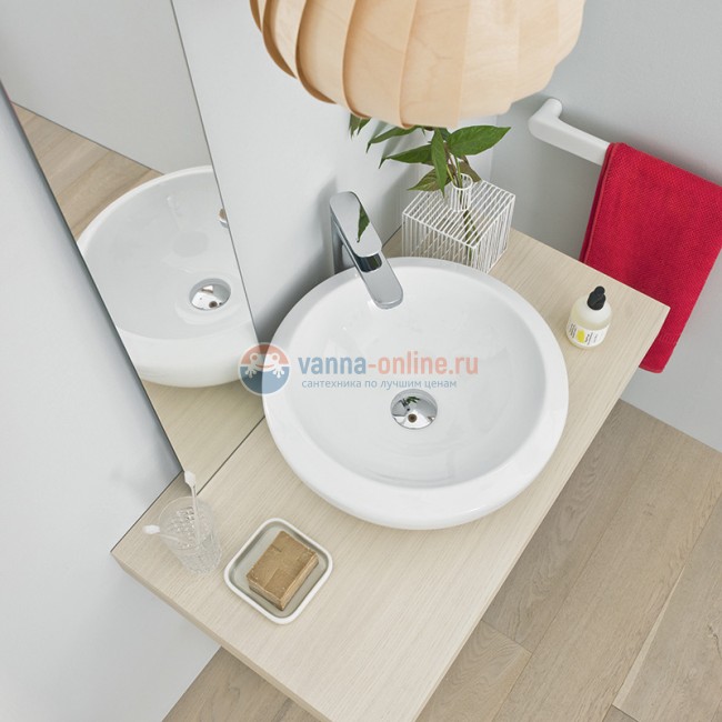 Раковина ArtCeram Blend BLL001 01;00 Раковина ArtCeram Blend BLL001 01;00