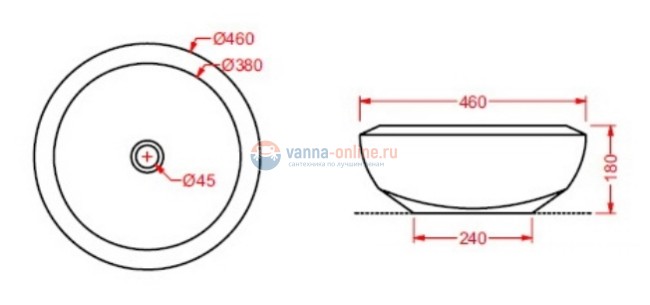 Раковина ArtCeram Blend BLL001 01;00 Раковина ArtCeram Blend BLL001 01;00