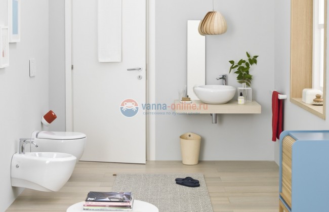 Раковина ArtCeram Blend BLL001 01;00 Раковина ArtCeram Blend BLL001 01;00