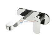 Смеситель Bravat Gina P69182C-ENG, хром