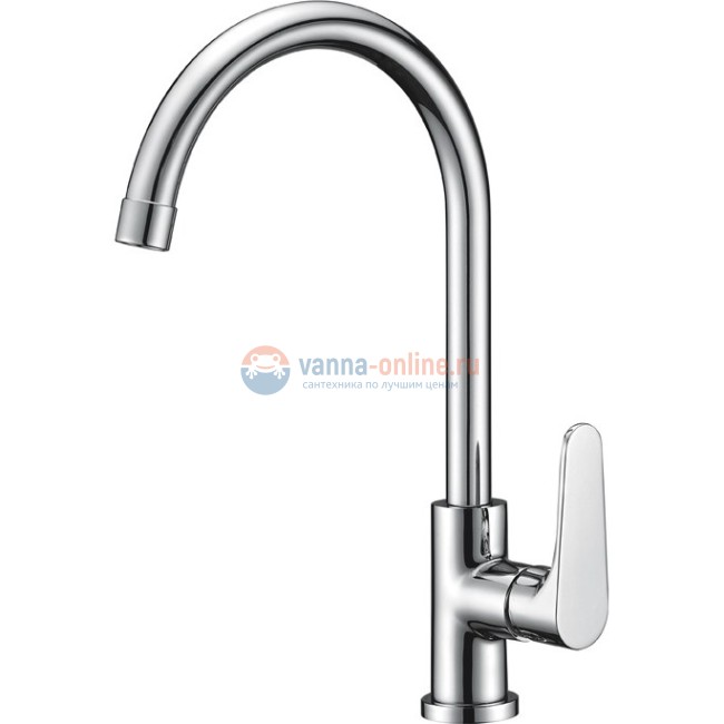 Смеситель Cezares LACONICO-LL25-01 для кухни, хром