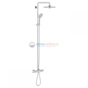 Душевая система Grohe Euphoriа 27475001 для ванны/душа, диаметр 180 мм