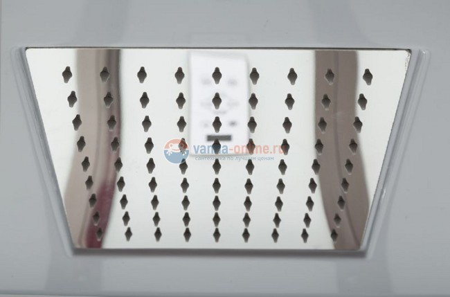 Душевая кабина Deto V150, 150 x 85 см, с электрикой, гидромассажем, с сиденьем, стекла матовые Душевая кабина Deto V150, 150 x 85 см, с электрикой, гидромассажем, с сиденьем, стекла матовые