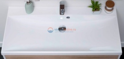 Раковина Aquanet Нота New 75 00204118 75x48 см встраиваемая, цвет белый Раковина Aquanet Нота New 75 00204118 75x48 см встраиваемая, цвет белый