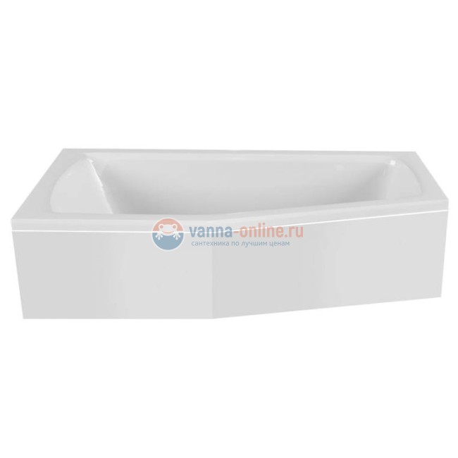Ванна акриловая Relisan Aquarius, 170 х 70 см, правая