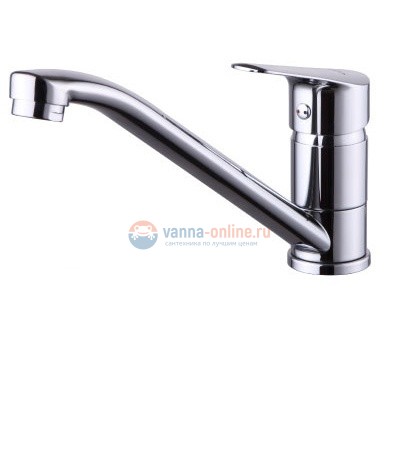 Смеситель для кухни Lemark Partner LM6554C с поворотным изливом Смеситель для кухни Lemark Partner LM6554C с поворотным изливом
