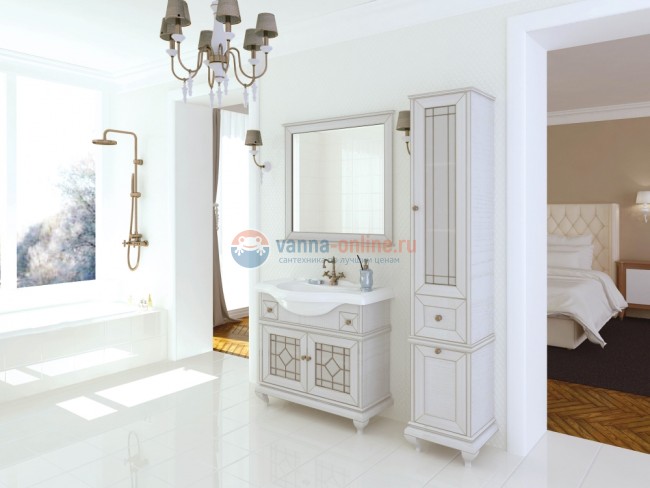 Зеркало Акватон Беатриче 85, 1A191802BEM60