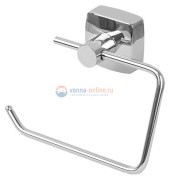 Держатель туалетной бумаги Fixsen Kvadro FX-61310A, хром