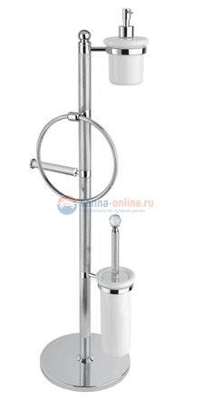 Стойка напольная Cezares Olimp WBD-02-M цвет бронза, ручки металл