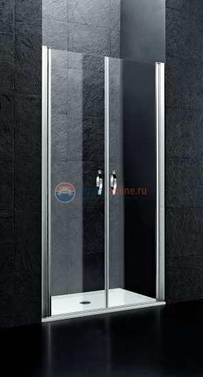 Душевая дверь Cezares FONTANO-B-2-110, профиль-хром