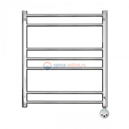 Полотенцесушитель электрический Lemark Poseidon LM42607E, П7, ширина 53 см, высота 60 см