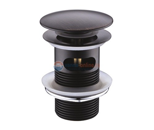 Донный клапан WasserKRAFT Isar A047 для раковины с переливом Донный клапан WasserKRAFT Isar A047 для раковины с переливом