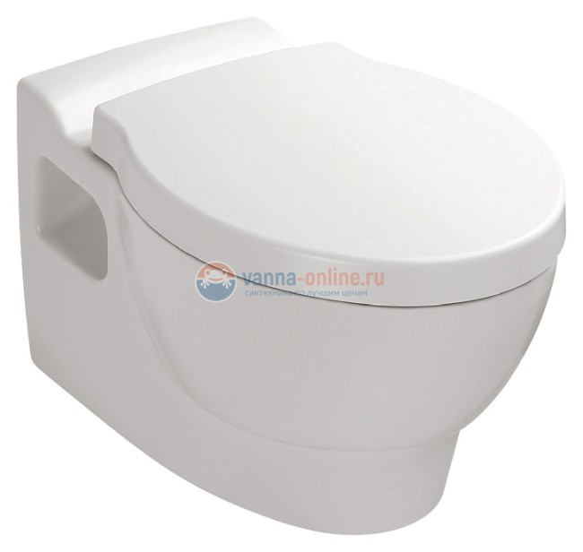 Крышка-сиденье Jacob Delafon Ove E70005-00 с микролифтом