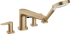 Смеситель Hansgrohe Talis E 71748140 для ванны, бронза матовый Смеситель Hansgrohe Talis E 71748140 для ванны, бронза матовый