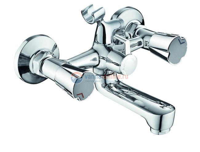Смеситель Agger Retro-R A2021200 для ванны и душа, хром Смеситель Agger Retro-R A2021200 для ванны и душа, хром