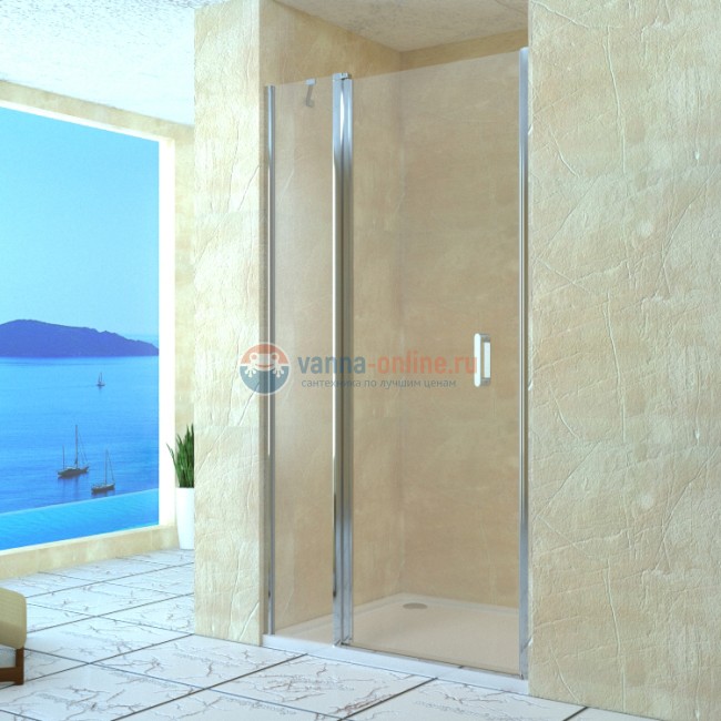 Душевая дверь RGW LE-04, 06120400-11, 100 х 195 см распашная, стекло прозрачное, хром Душевая дверь RGW LE-04, 06120400-11, 100 х 195 см распашная, стекло прозрачное, хром