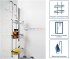 Держатели для 3-х навесных полок WasserKRAFT 1133