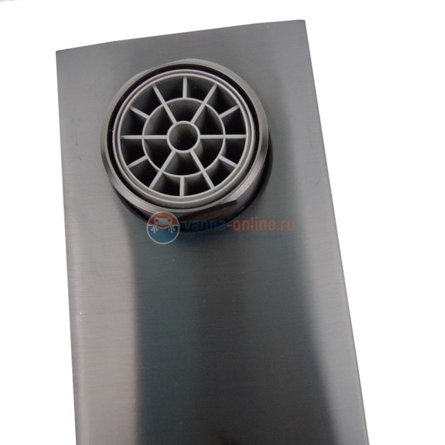 Излив Paini Dax-R, черный матовый PVD