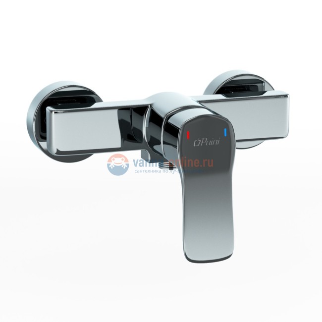 Смеситель для душа Paini Viva Style без аксессуара