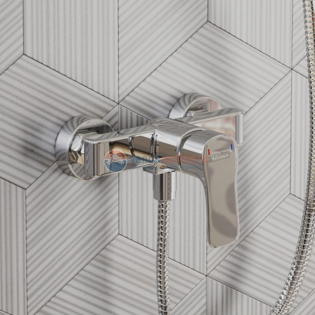 Смеситель для душа Paini Viva Style без аксессуара