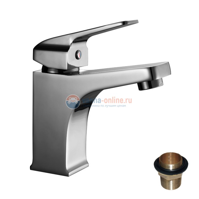 Смеситель для раковины Rossinka RS37-11U Смеситель для раковины Rossinka RS37-11U