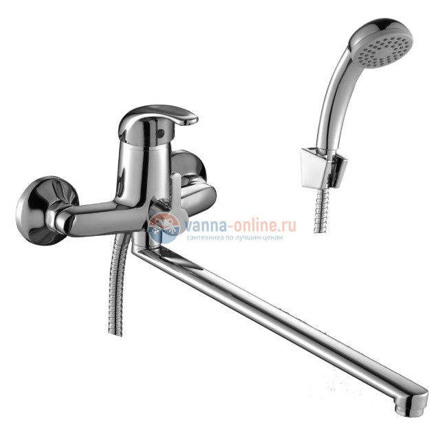 Смеситель Rossinka C40-32 для ванны и душа Смеситель Rossinka C40-32 для ванны и душа