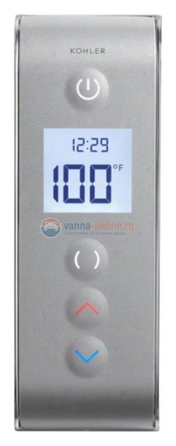 Цифровой термостатический интерфейс Jacob Delafon DTV Prompt 527D-0, белый Цифровой термостатический интерфейс Jacob Delafon DTV Prompt 527D-0, белый