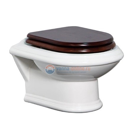 Подвесной унитаз Cezares King Palace CZR-163-TH