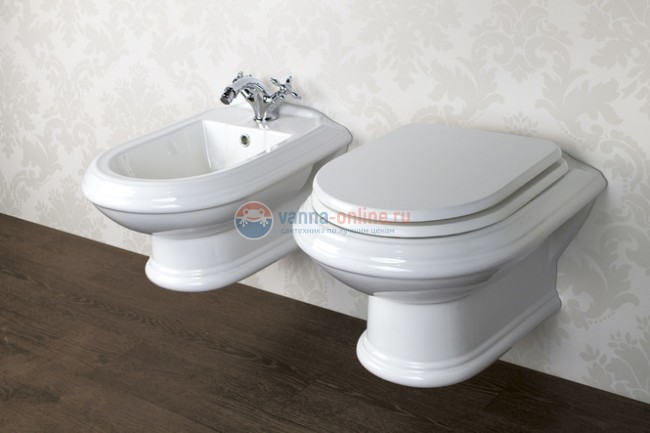 Подвесной унитаз Cezares King Palace CZR-163-TH