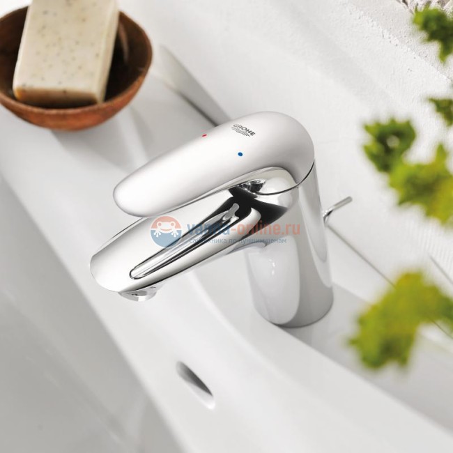 Смеситель Grohe Eurostyle New 23709003 для раковины
