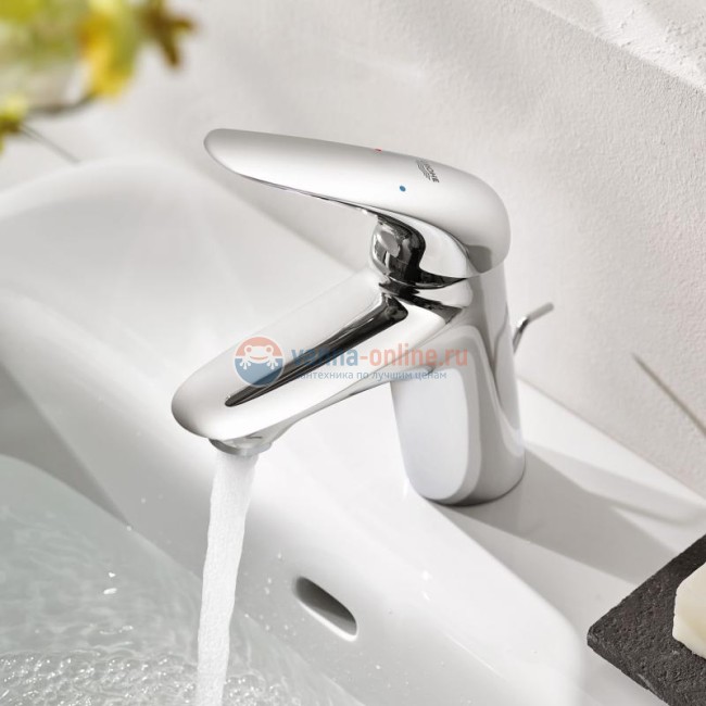 Смеситель Grohe Eurostyle New 23709003 для раковины