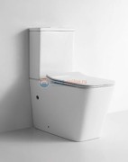 Напольный унитаз Ceramalux NS 2170 крышка микролифт