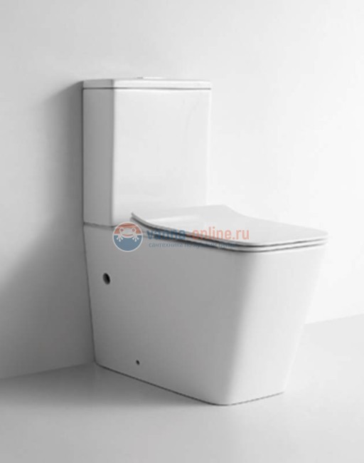 Напольный унитаз Ceramalux NS 2170 крышка микролифт