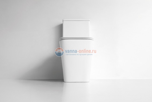 Напольный унитаз Ceramalux NS 2170 крышка микролифт