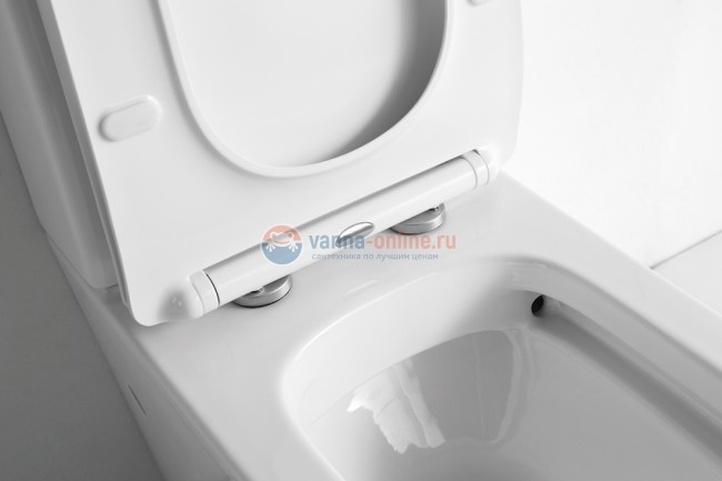 Напольный унитаз Ceramalux NS 2170 крышка микролифт