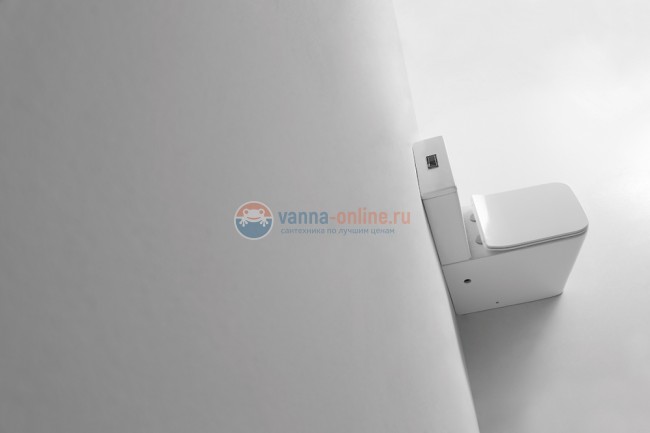 Напольный унитаз Ceramalux NS 2170 крышка микролифт