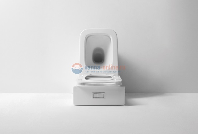 Напольный унитаз Ceramalux NS 2170 крышка микролифт