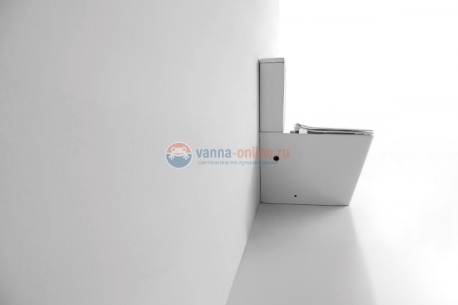 Напольный унитаз Ceramalux NS 2170 крышка микролифт