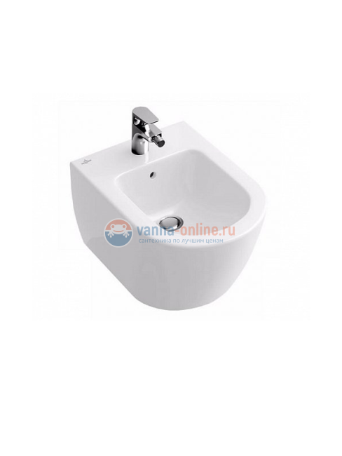 Биде Villeroy&Boch Verity Design 5403 00 R1, подвесное