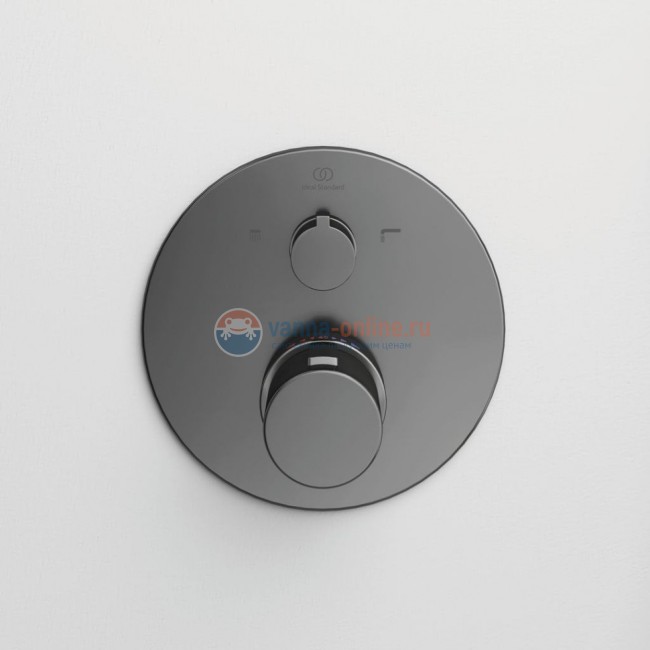 Встраиваемый индивидуальный термостатический смеситель для ванны/душа Ideal Standard Ceratherm Т100 A5814A5 Встраиваемый индивидуальный термостатический смеситель для ванны/душа Ideal Standard Ceratherm Т100 A5814A5