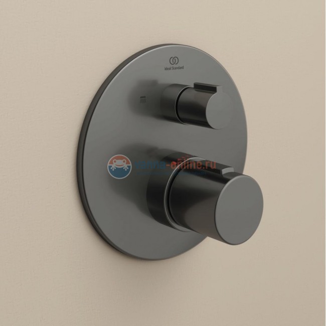 Встраиваемый индивидуальный термостатический смеситель для ванны/душа Ideal Standard Ceratherm Т100 A5814A5 Встраиваемый индивидуальный термостатический смеситель для ванны/душа Ideal Standard Ceratherm Т100 A5814A5