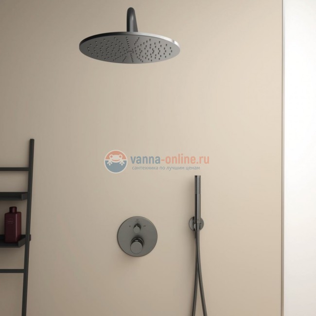 Встраиваемый индивидуальный термостатический смеситель для ванны/душа Ideal Standard Ceratherm Т100 A5814A5 Встраиваемый индивидуальный термостатический смеситель для ванны/душа Ideal Standard Ceratherm Т100 A5814A5