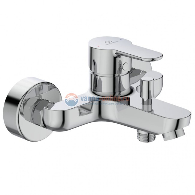 Настенный смеситель для ванны/душа Ideal Standard SESIA BC208AA