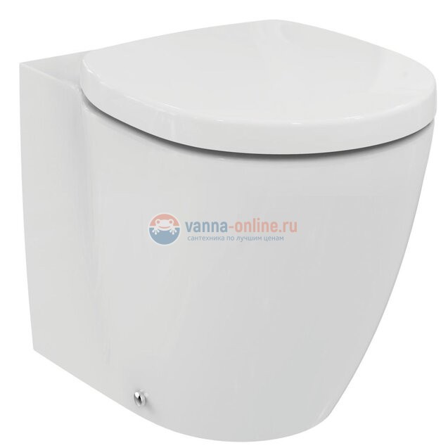 Напольный пристенный унитаз-соло Ideal Standard CONNECT AquaBlade® E052401 Напольный пристенный унитаз-соло Ideal Standard CONNECT AquaBlade® E052401