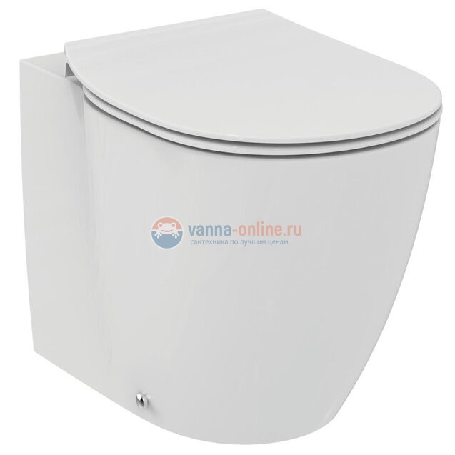 Напольный пристенный унитаз-соло Ideal Standard CONNECT AquaBlade® E052401 Напольный пристенный унитаз-соло Ideal Standard CONNECT AquaBlade® E052401