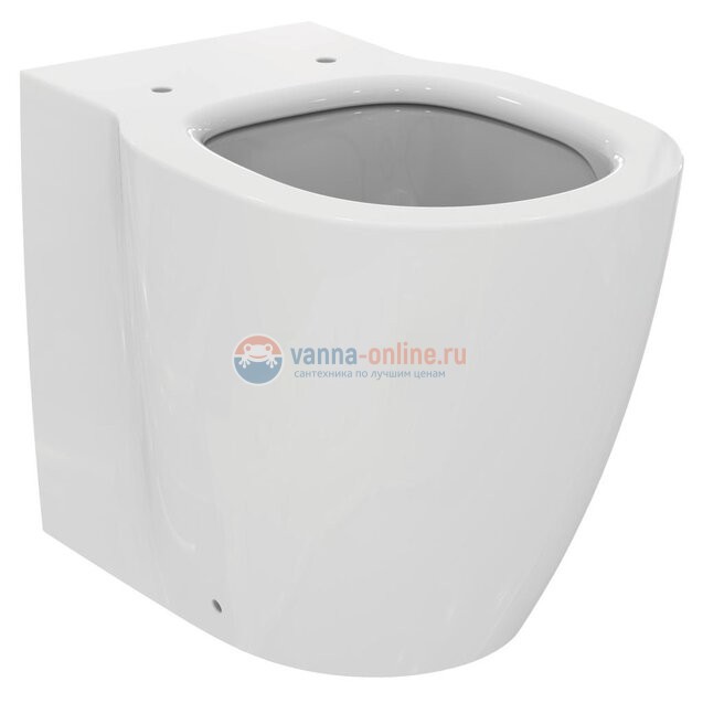Напольный пристенный унитаз-соло Ideal Standard CONNECT AquaBlade® E052401 Напольный пристенный унитаз-соло Ideal Standard CONNECT AquaBlade® E052401