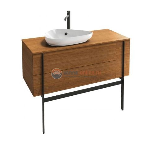 Раковина Jacob Delafon Nouvelle Vague EVI102-00, накладная, 56 х 40 х 18 см