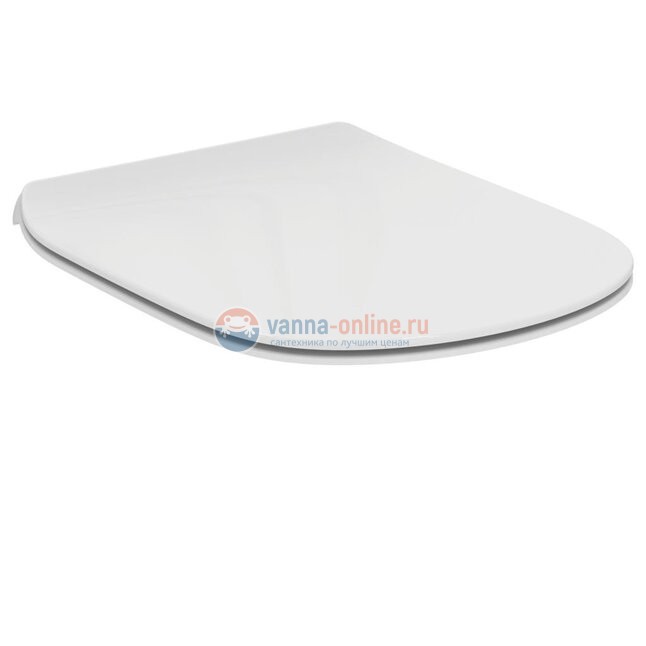 Тонкое сидение и крышка для унитазов Ideal Standard TESI  T352801
