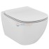 Тонкое сидение и крышка для унитазов Ideal Standard TESI  T352801