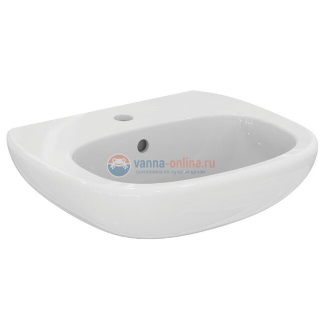 Раковина 50 см Ideal Standard TESI T009401 Раковина 50 см Ideal Standard TESI T009401